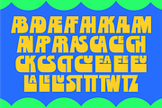 Merry - Display Font, a Sans Serif Font by Keithzo (Thumbnail 10 of 11)