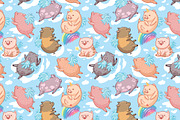 Cartoon Bundle, an Animal Illustration by PenguinHouse (Thumbnail 9 of 19)