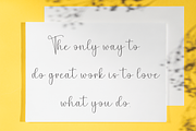 Signature | Script Font, a Handwritten Font by Scratchones (Thumbnail 4 of 9)