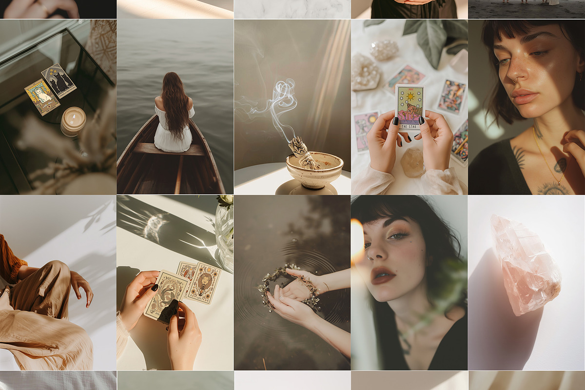 RITUAL 100 Mystical Stock Photos, a Photo by Muse Mockups (Photo 15 of 16)