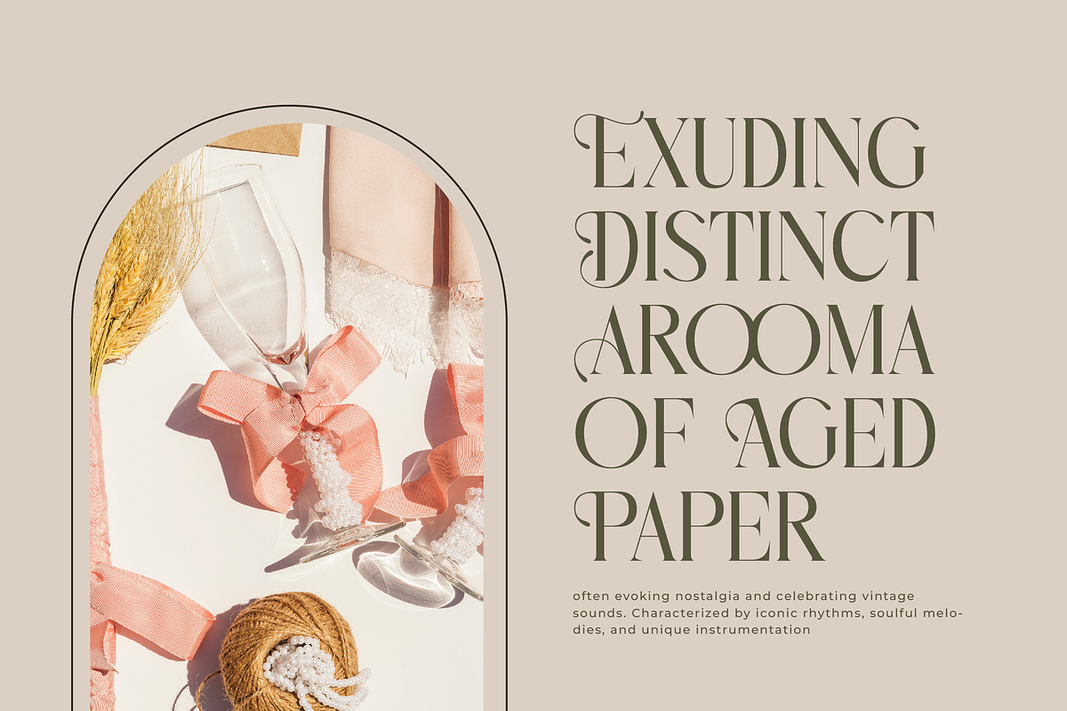 Mezaira Modern Serif Font, a Serif Font by timelesstype.co (Photo 8 of 20)
