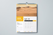 Calendar 2026, a Stationery Template by Cleffon_Graphic_Studio (Thumbnail 6 of 6)