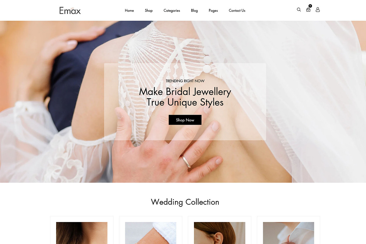 Emax - Jewelry Store Shopify Theme, a Shopify Template by Team90Degree (Photo 5 of 6)