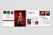 Fashion Magazine Template, a Magazine Template by Cleffon_Graphic_Studio (Thumbnail 9 of 14)