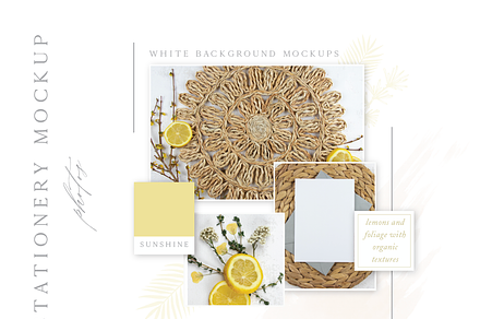 White Stock Mockup Photo Bundle, a Mockup by Clove and Cedar Design