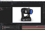 Stage Lighting Collection-14 PCS, an Object 3D Model by akerStudio (Thumbnail 251 of 309)