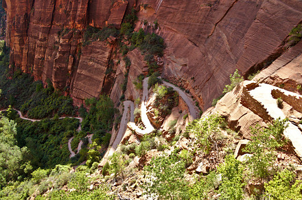 A Path with High Elevation, Zion