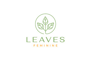 leaves group team community logo, a Branding & Logo Template by devastd