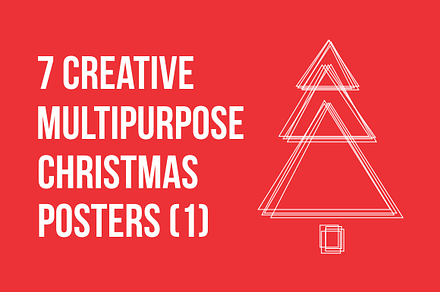 Multipurpose Christmas Posters 1