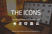 1000 Little Glyphs, an Icon by PixelBazaar (Thumbnail 5 of 5)