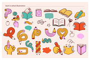 Back to School Doodle Bundle, an Object Graphic by Marish (Thumbnail 4 of 10)