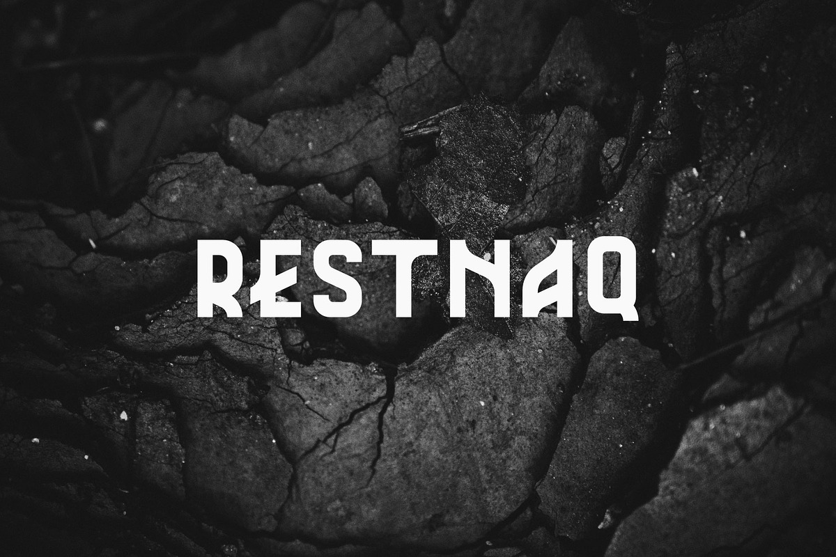 Doorae Font Sans Serif, a Sans Serif Font by Izalsye (Photo 6 of 7)