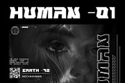 Queen Breaker - Futuristic Font, a Script Font by AQR Studio (Thumbnail 7 of 8)