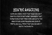 Art of Speak - Graffiti Display Font, a Handwritten Font by Mightyfire (Thumbnail 2 of 4)