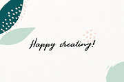 Spring Mood | Patterns + Elements, a Pattern Graphic by Studio Fevrier (Thumbnail 9 of 9)
