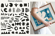 Hand Painted Modern Posters Patterns, a Wallpaper Graphic by TanyaSchuka (Thumbnail 4 of 24)