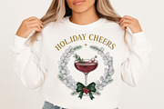 Christmas Png, Coquette Holiday, an Illustration by Designking (Thumbnail 2 of 6)