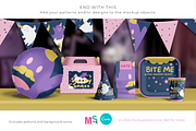 Party Printables Canva Mockup Set, a Packaging Mockup by Mockup Scene (Thumbnail 10 of 12)