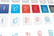Flat Sharing, an Outline Icon by Ryan Quintal (Thumbnail 1 of 3)