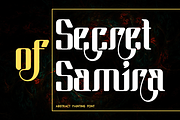 Abstract Painting Font, a Serif Font by 177Studio (Thumbnail 5 of 8)