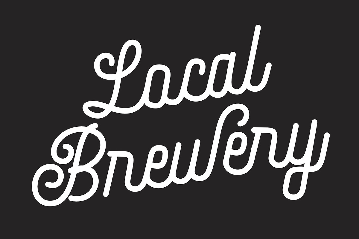 Liberty, a Script Font by HRDR (Photo 8 of 11)