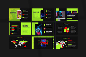 Ethorn - Urban Keynote Template