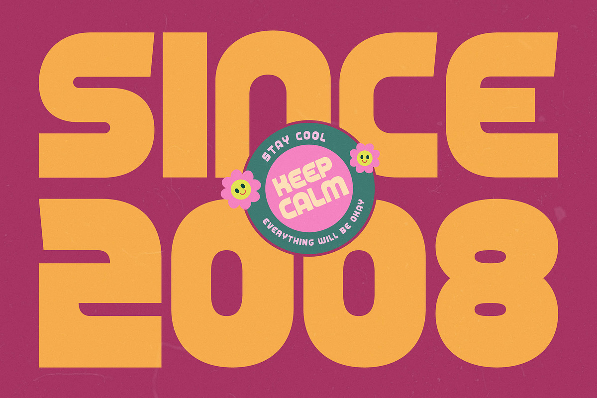Grand Nights Modern Retro Font, a Sans Serif Font by timelesstype.co (Photo 12 of 15)