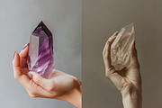 150 Crystals, an Arts & Entertainment Photo by Handmadefont (Thumbnail 5 of 19)