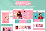 Fun Fashion Shopify Theme, a Shopify Template by SunshineStudioBoutique (Thumbnail 5 of 8)
