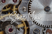 Silver Made Font