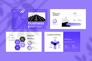 Business Plan PowerPoint, a Presentation Template by Creative-Work (Thumbnail 3 of 9)