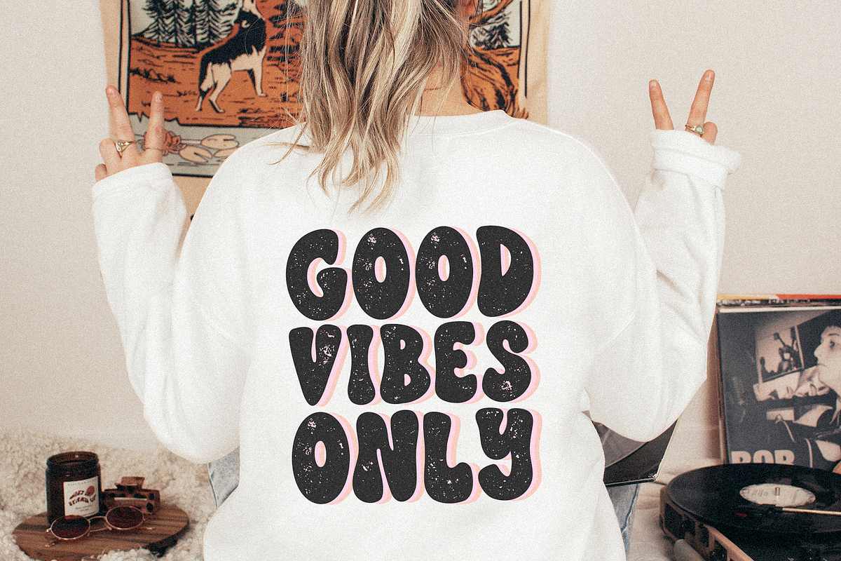Good Days | Retro Distressed Font, a Font by KA Designs (Photo 9 of 10)