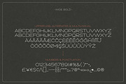 Outer Limits - Skinny Display Font, a Font by Idle Letters (Thumbnail 14 of 16)