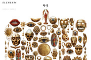 Surreal Fashion - Collage Pack, an Object Graphic by Kaleriia (Thumbnail 3 of 11)
