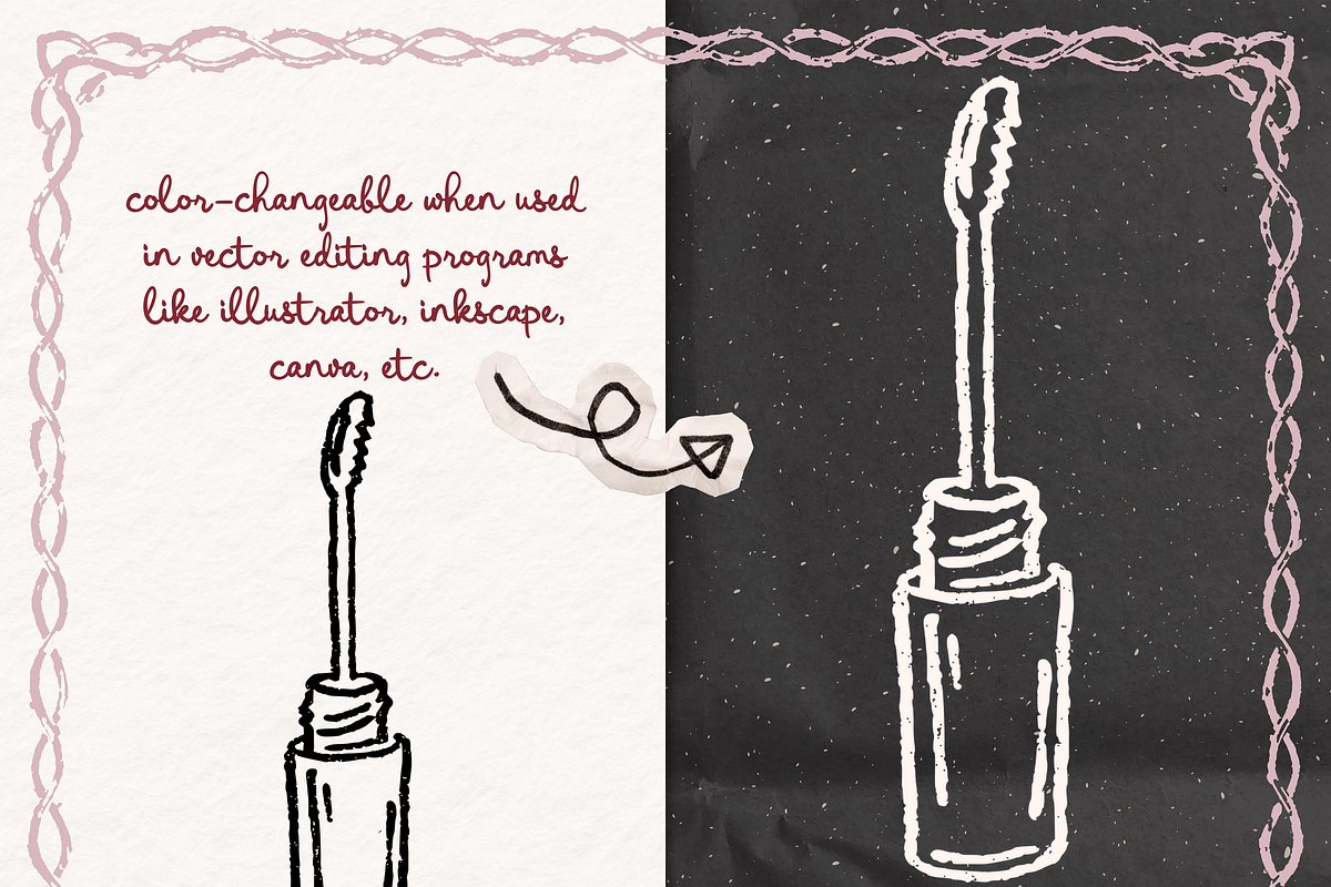 Slumber Party Clipart, Sleepover, an Object Illustration by The October Creative (Photo 2 of 6)