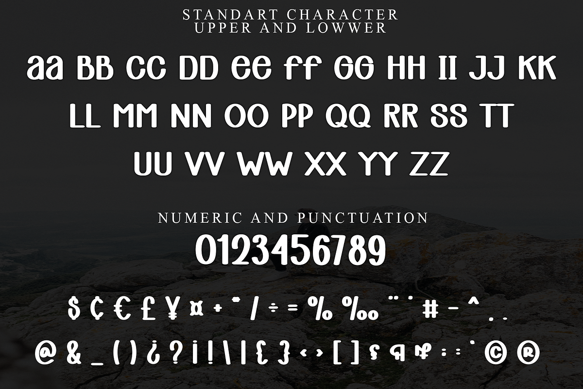 Real Taste, a Script Font by InermediaSTUDIO (Photo 4 of 8)