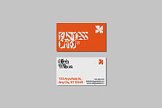 Minimalist Business Card Mockup Set, a Product Mockup by Graphiculon (Thumbnail 3 of 11)