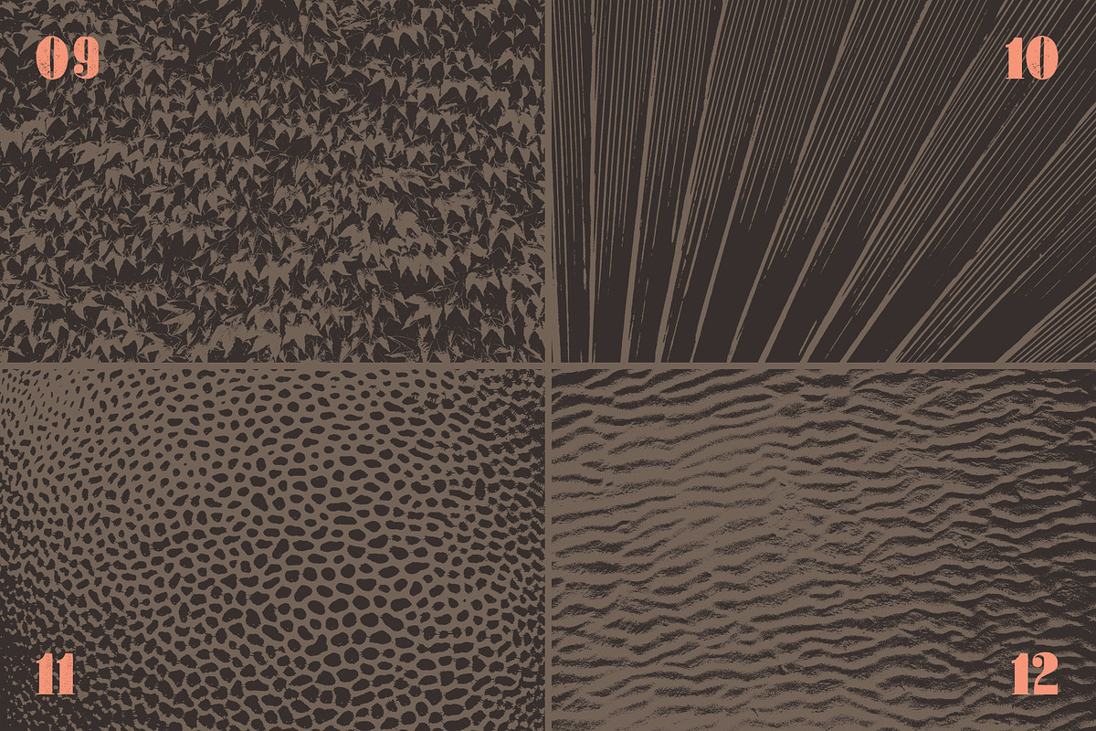 Nature Textures Volume One, a Texture Graphic by Skout Supply Co. (Photo 5 of 8)