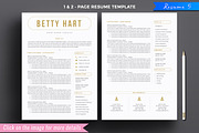 Resume/CV Mega Bundle, a Resume Template by A1RESUME (Thumbnail 17 of 21)