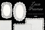 Lace Frames: Vintage Inspired Set, an Object Graphic by Purple (Thumbnail 5 of 10)