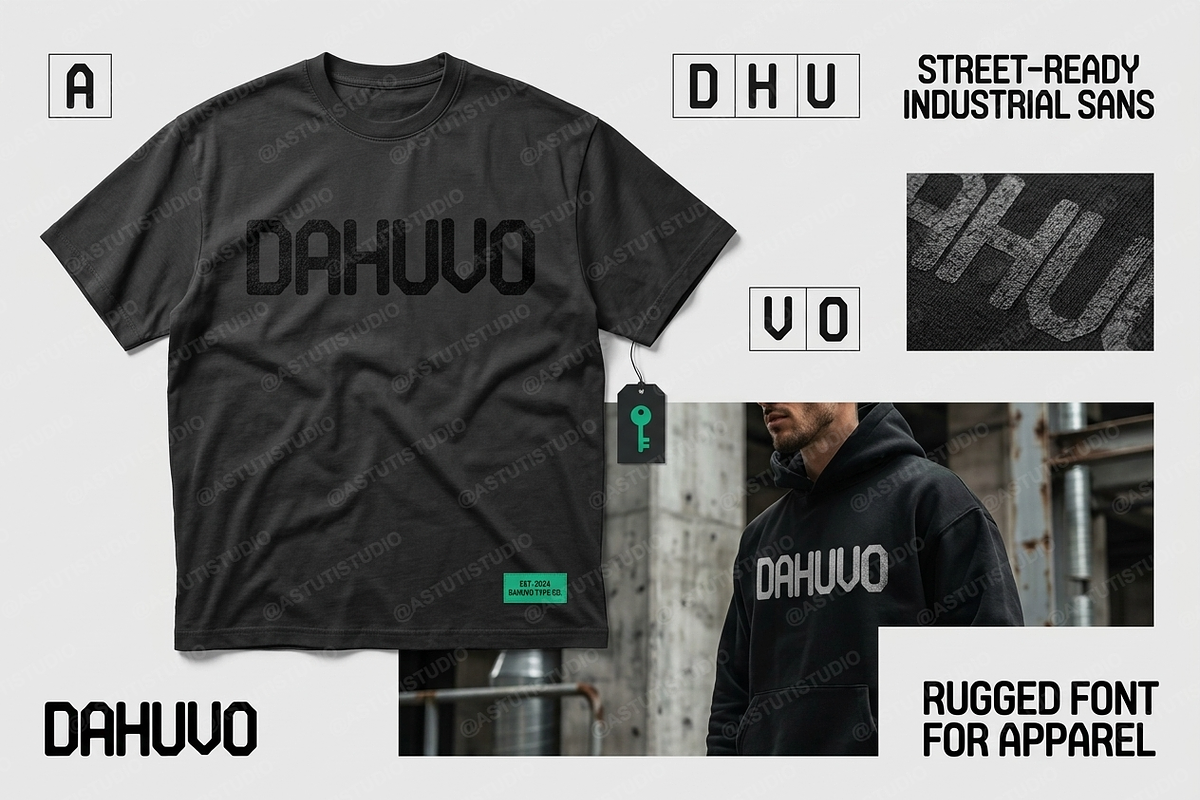 Dahuvo | Elegant Contemporary Serif, a Serif Font by Astuti Studio (Photo 14 of 25)
