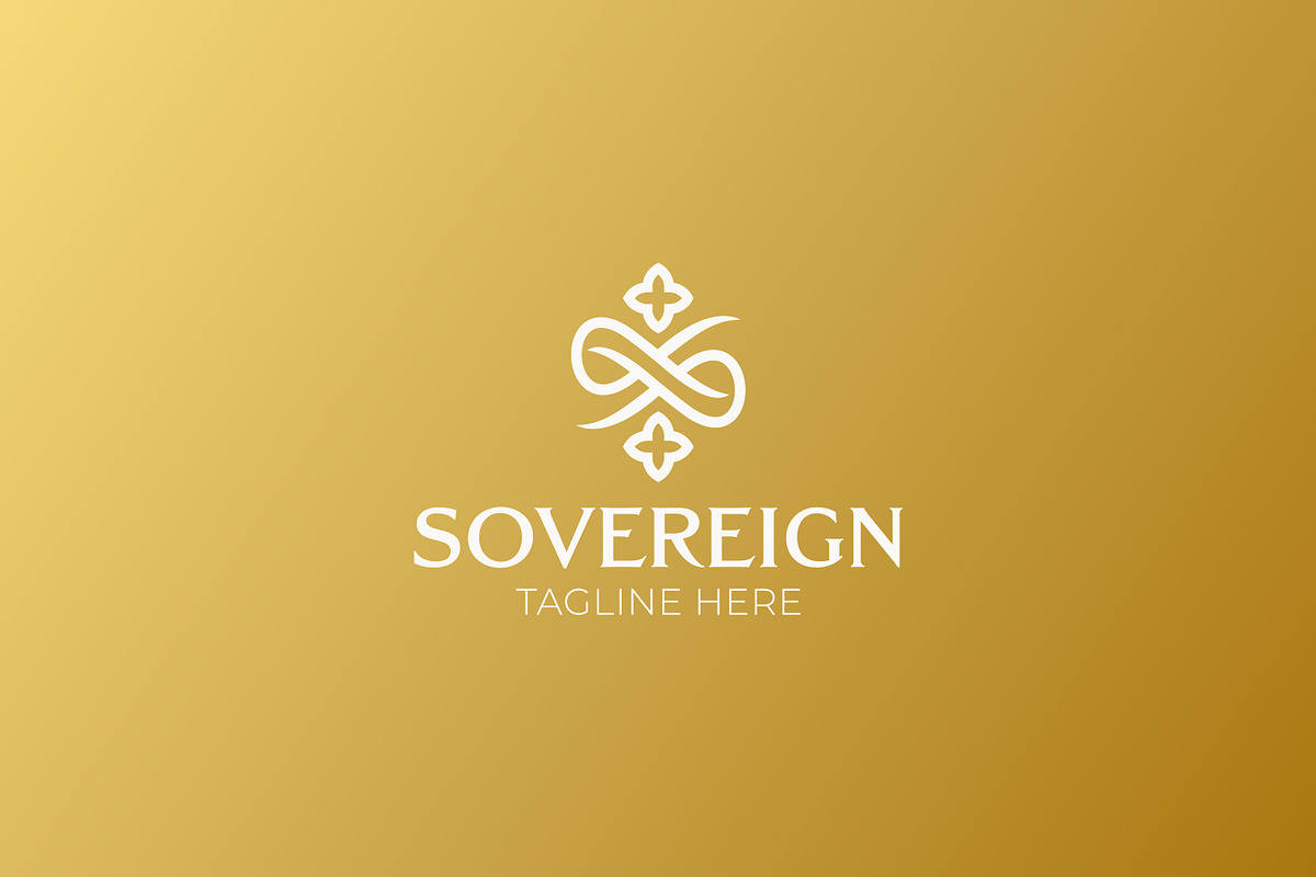 Sovereign Luxury Logo Monogram Gold, a Branding & Logo Template by Signatoro (Photo 3 of 3)