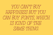 Simple Serif - Hand Lettered Fonts, a Script Font by GG Design (Thumbnail 6 of 16)