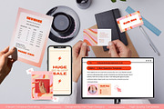Cherry Branding Starter Kit, a Branding & Logo Template by Hell Yeah Designs (Thumbnail 9 of 16)