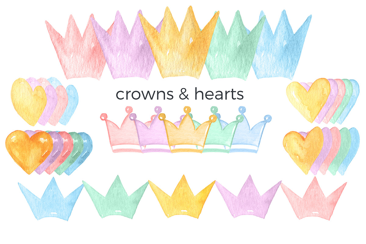 Baby Crest Creator Watercolor, an Illustration by LABFcreations (Photo 27 of 32)