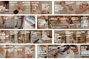 Women's Fitness Coaching Carousel, a Social Media Template by thecyella.co (Thumbnail 4 of 6)