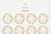 Cottagecore Goose - Clipart Set, an Illustration by Gau Silva Studio (Thumbnail 7 of 8)