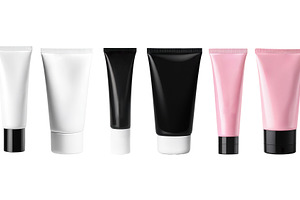 cosmetic cream bottles, a Holiday Photo by itakdalee