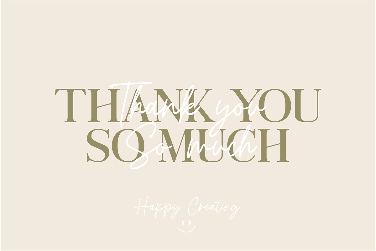 Better Together a Monoline Signature, a Script Font by Vilogsign (Photo 9 of 10)