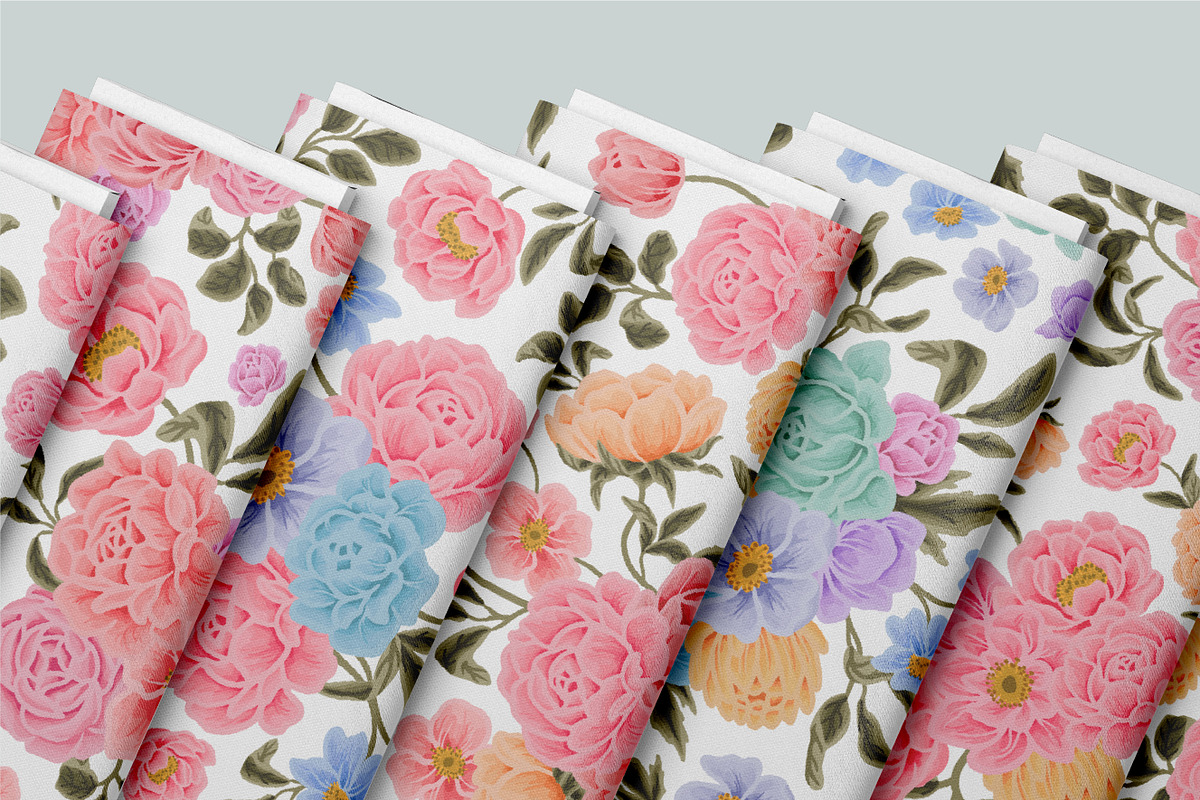 MAJESTIC FLORALS Clip Art Bundle, a Decorative Illustration by Artflorara (Photo 13 of 14)
